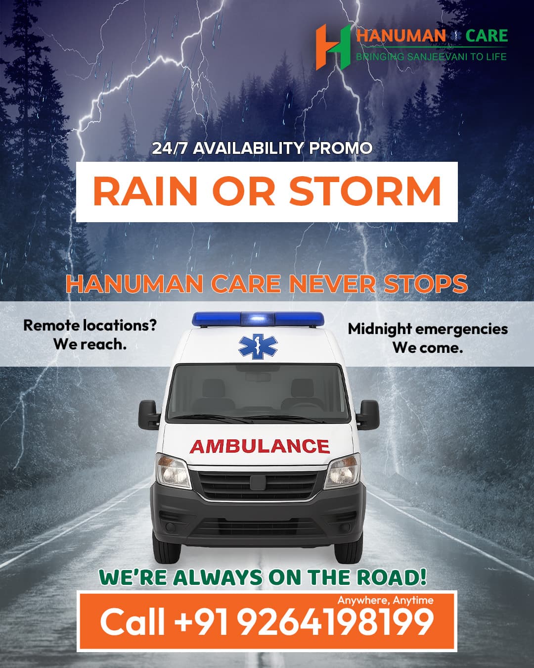 Hanuman Care - Always There