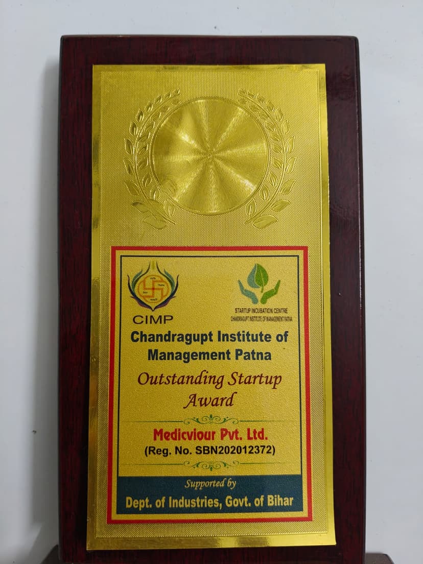 CIMP - Outstanding Startup Award