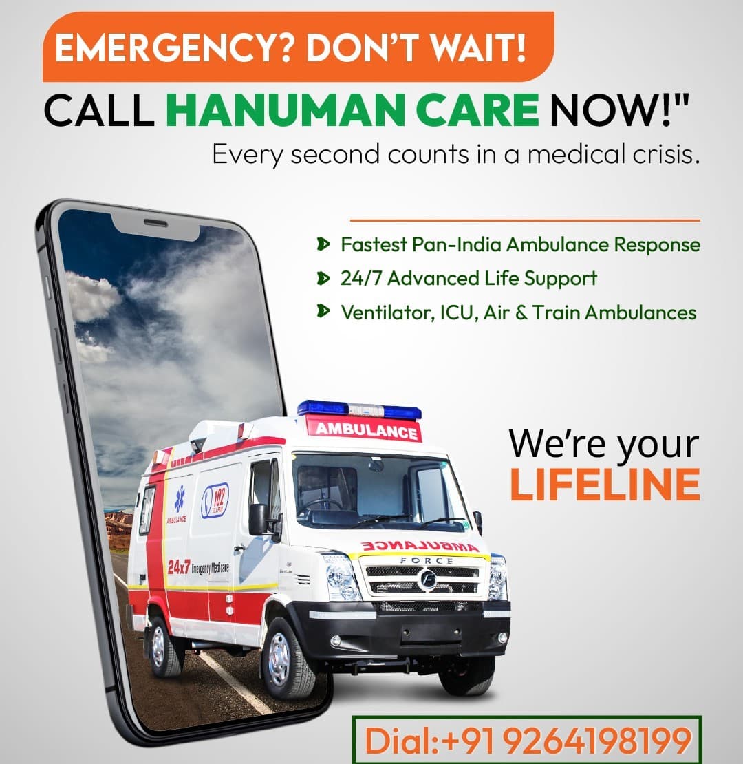 Hanuman Care Ambulance