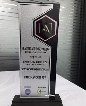 Best Innovation in Healthcare Award