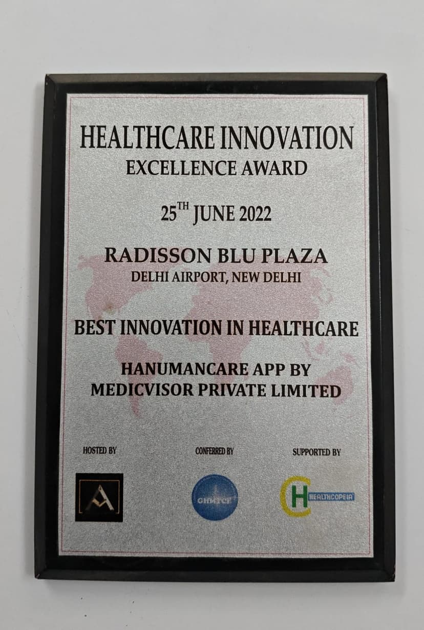 Healthcare Innovation Excellence Award