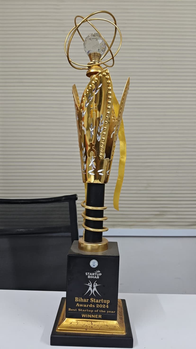 Best Startup of Bihar Award